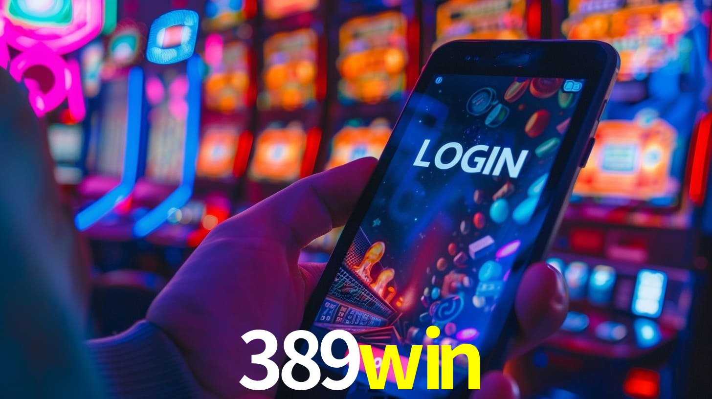 Casino Ao Vivo 389win